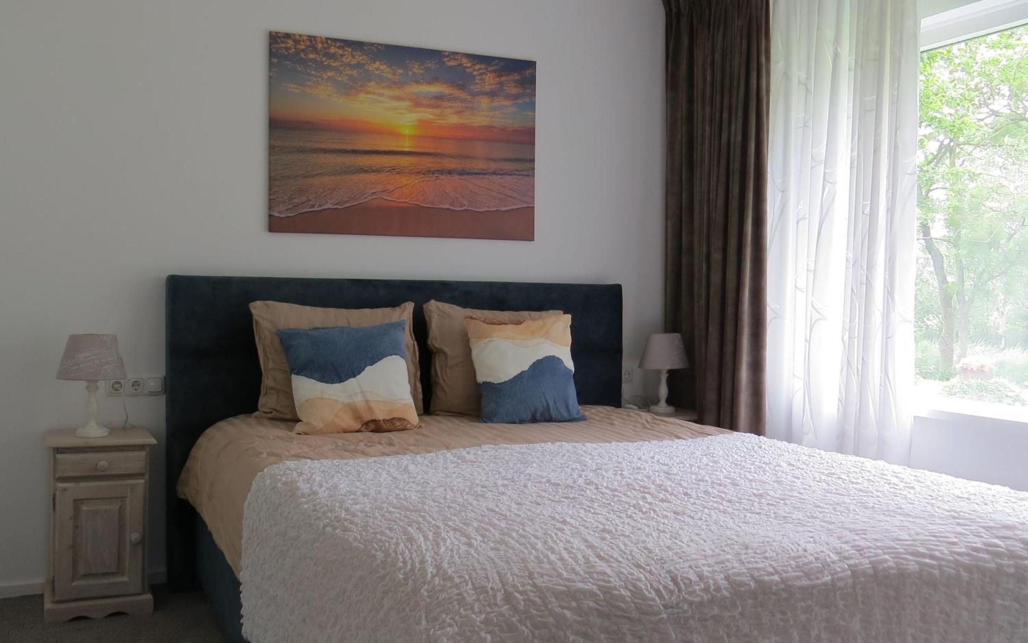 Villa Wad Fijn Sexbierum Esterno foto