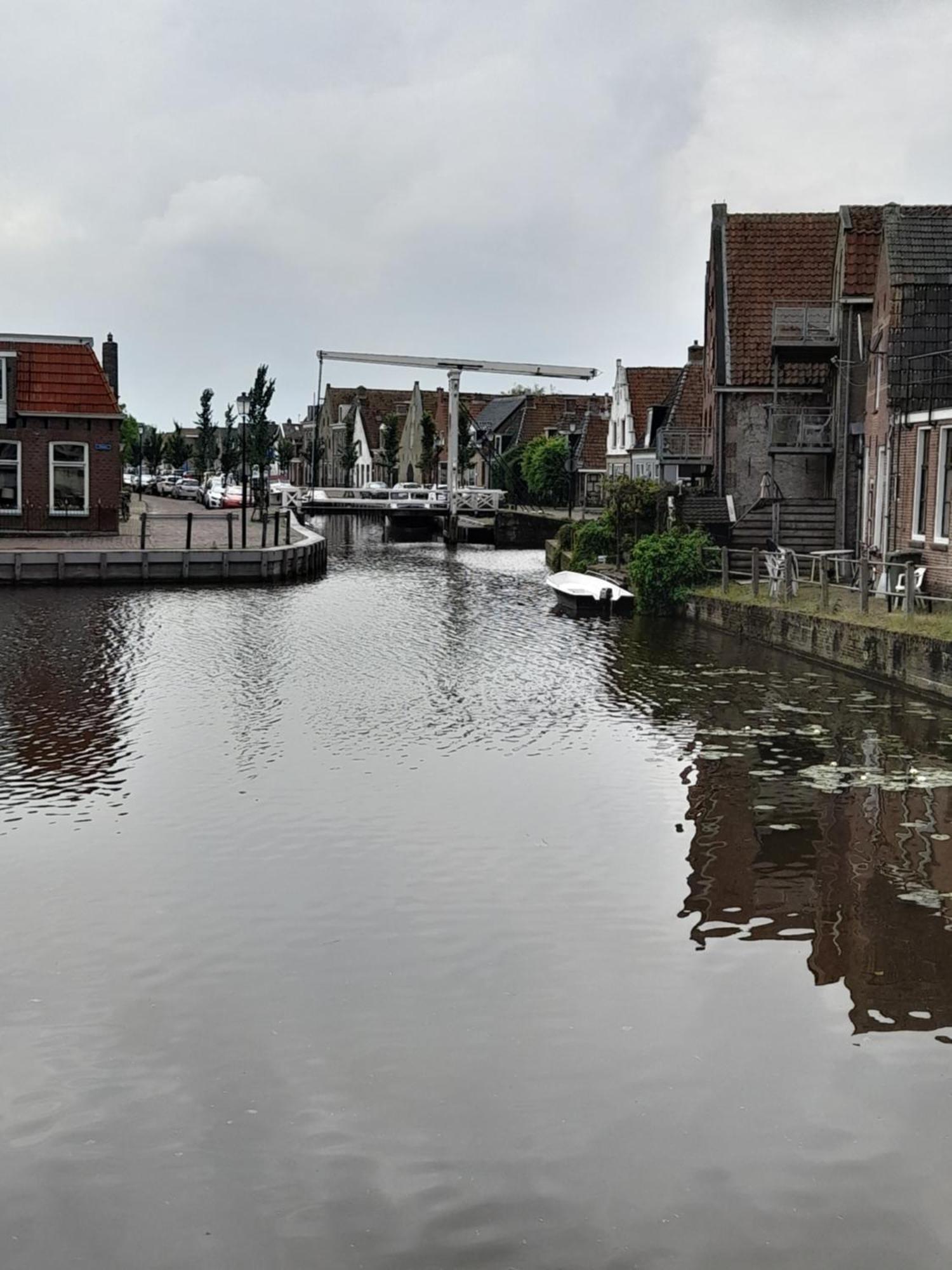 Villa Wad Fijn Sexbierum Esterno foto