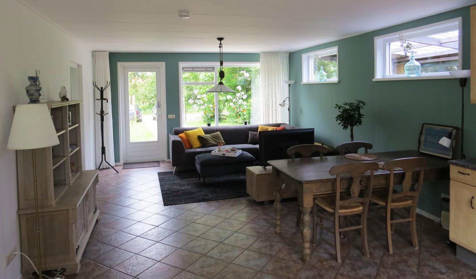 Villa Wad Fijn Sexbierum Esterno foto
