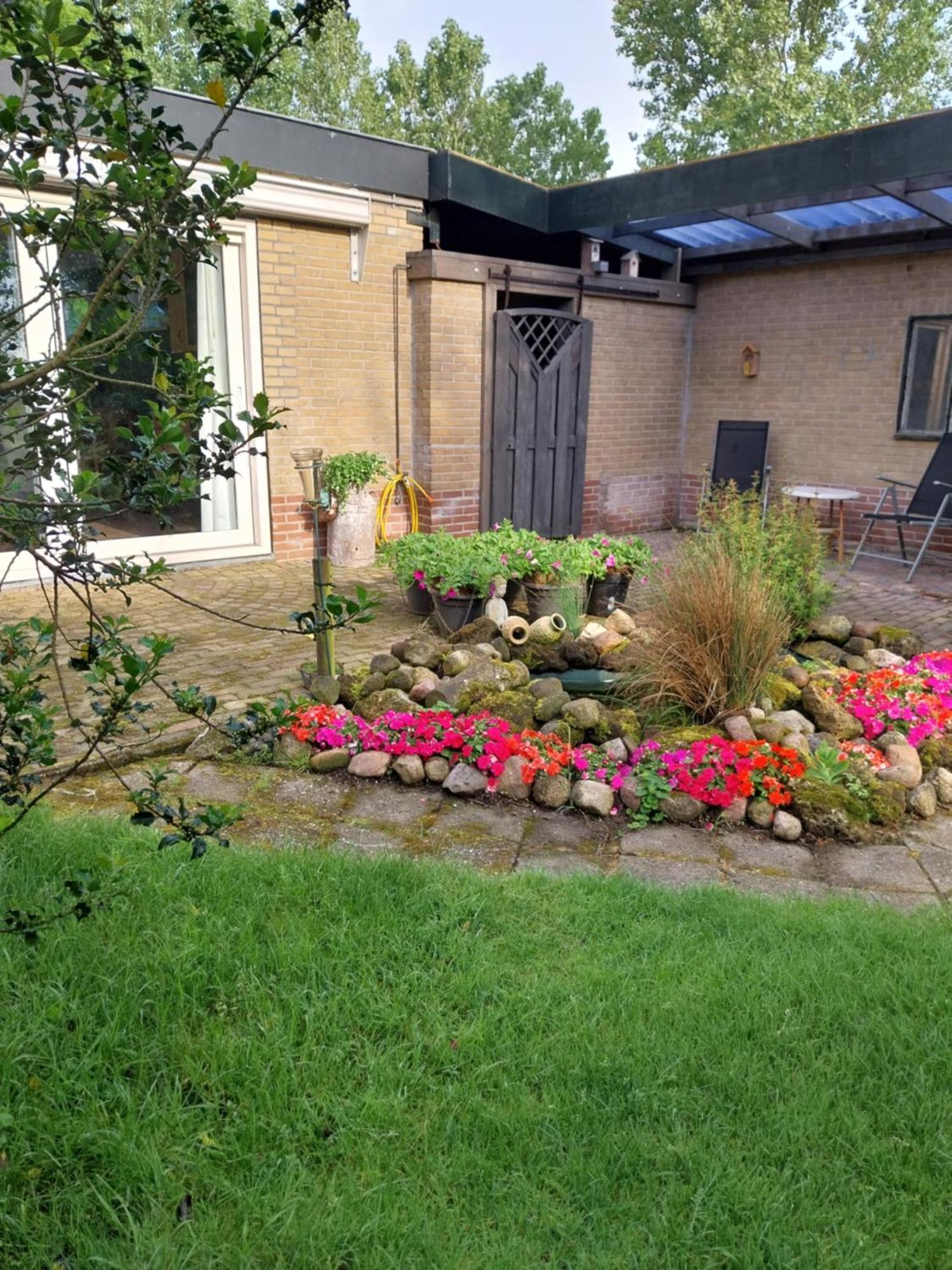 Villa Wad Fijn Sexbierum Esterno foto