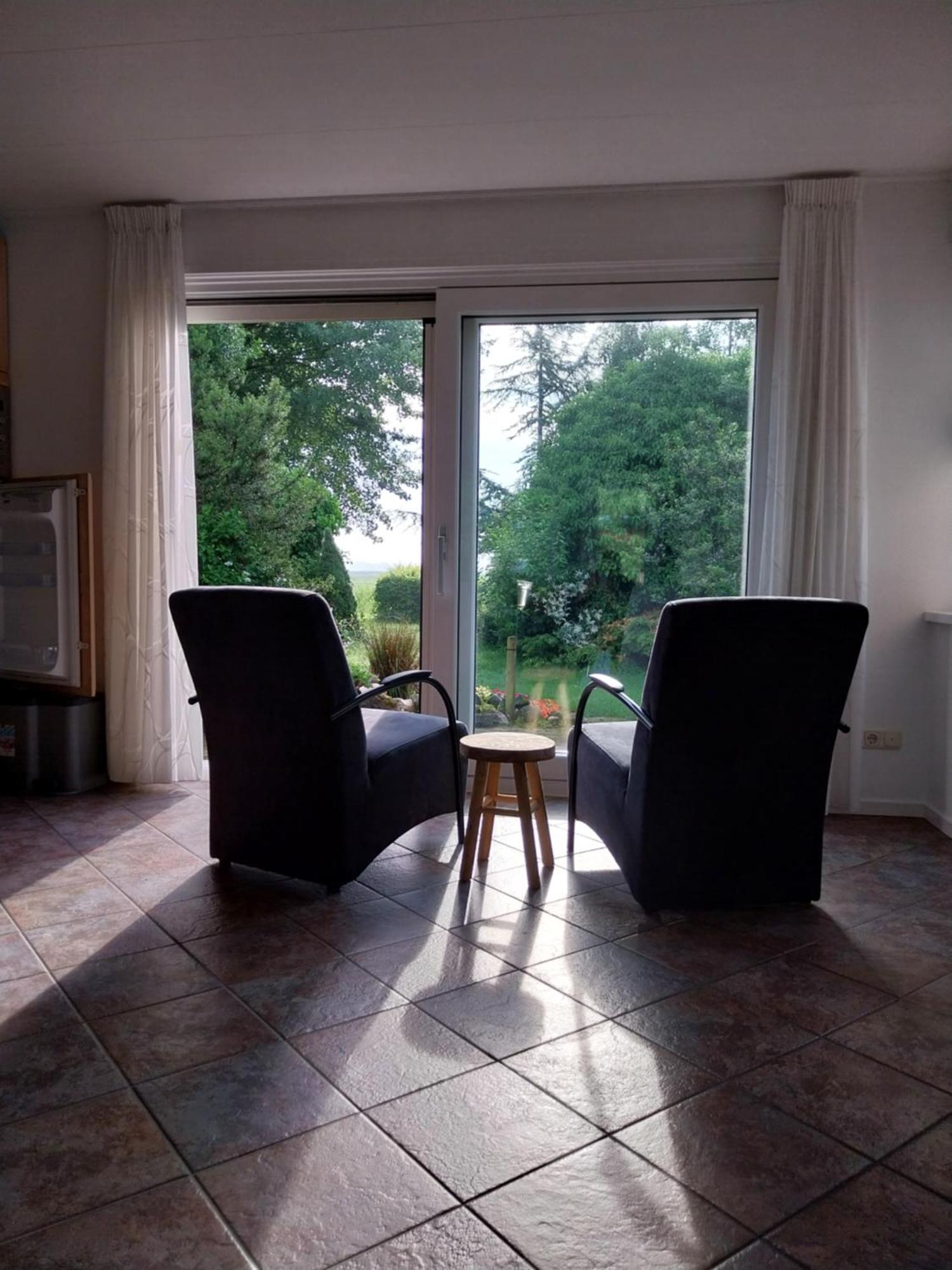 Villa Wad Fijn Sexbierum Esterno foto