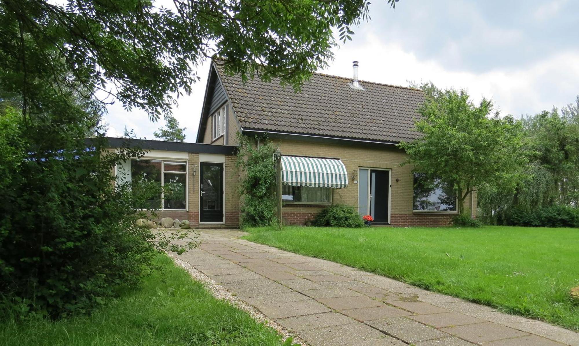 Villa Wad Fijn Sexbierum Esterno foto