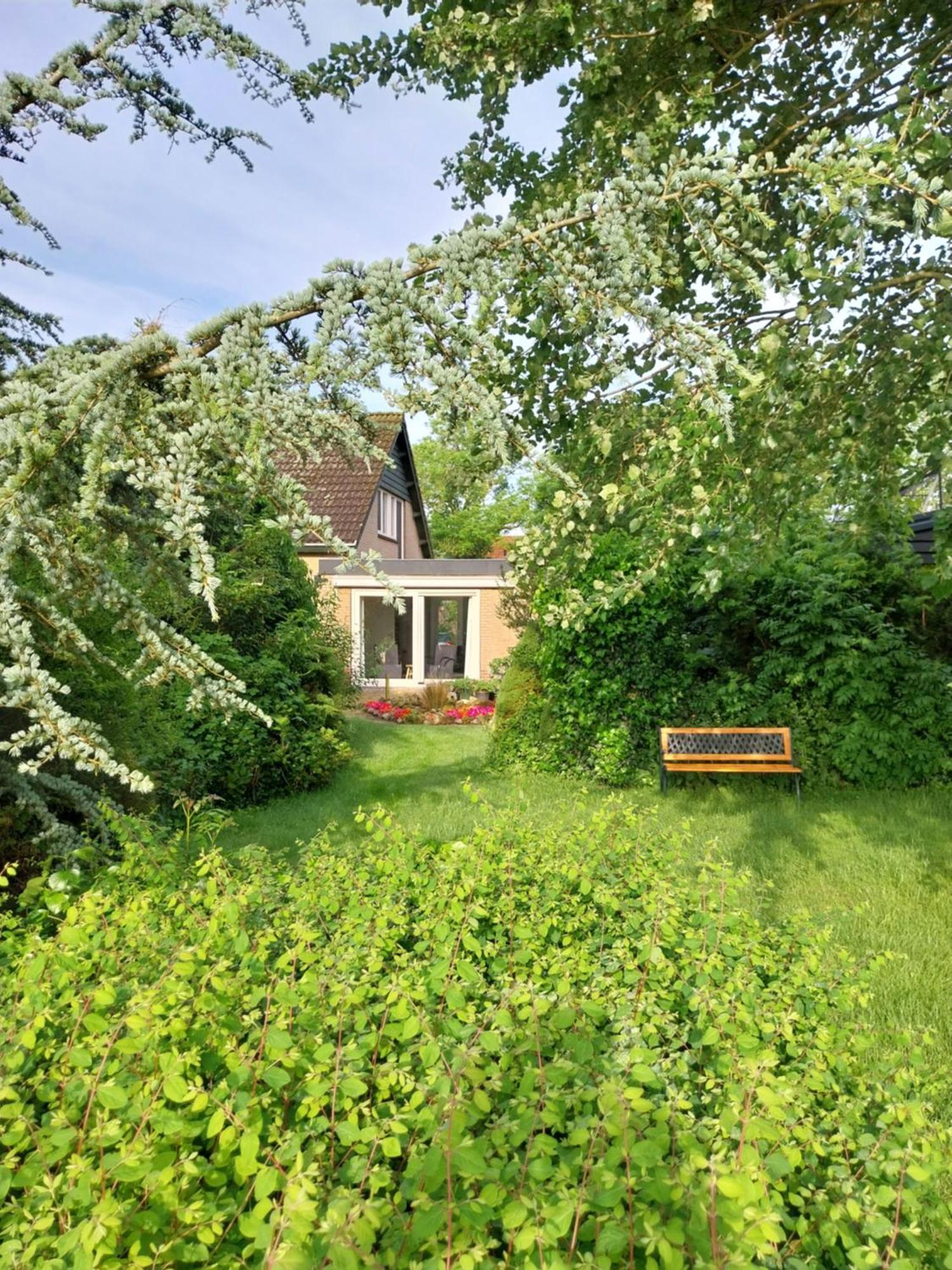 Villa Wad Fijn Sexbierum Esterno foto