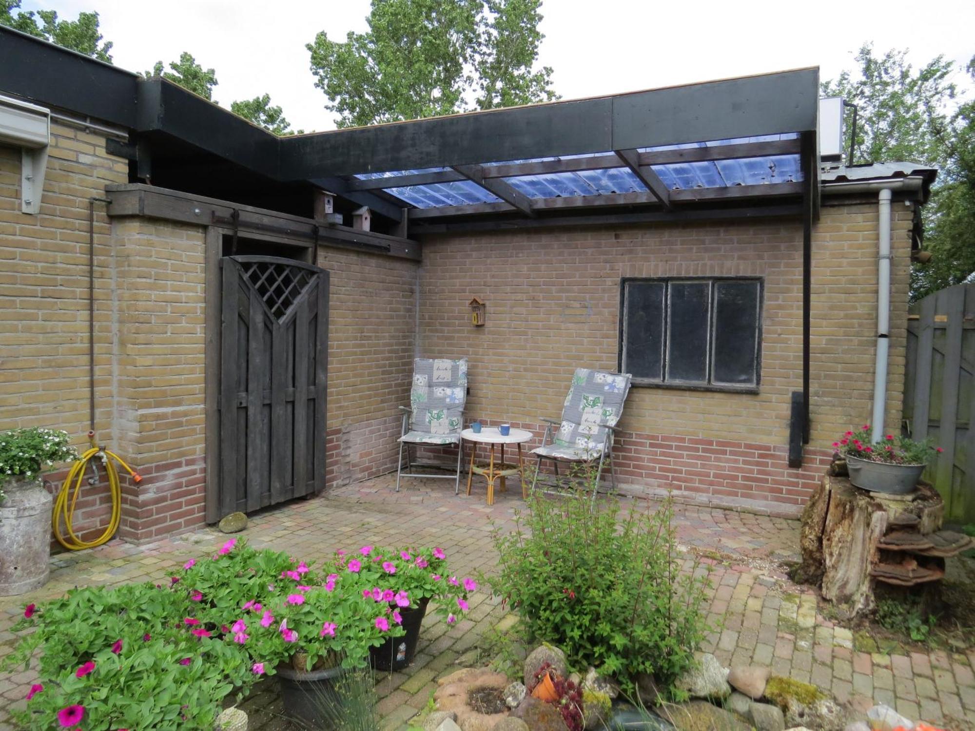 Villa Wad Fijn Sexbierum Esterno foto