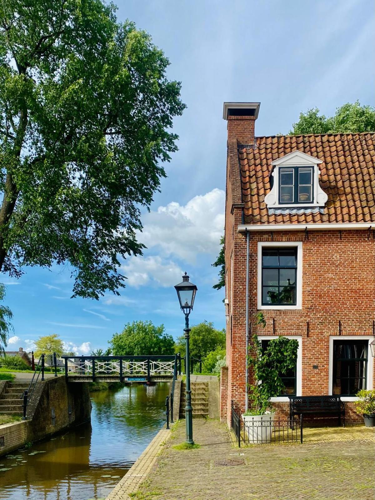 Villa Wad Fijn Sexbierum Esterno foto