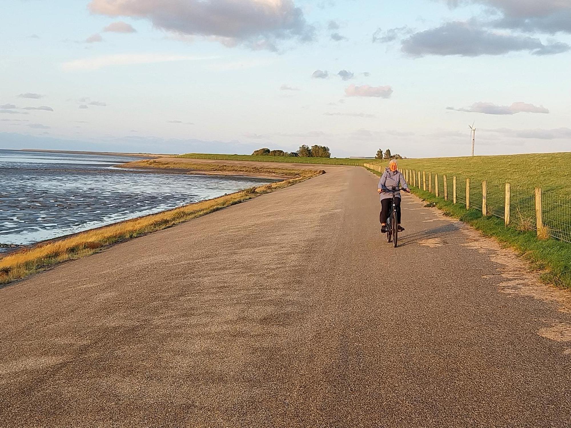 Villa Wad Fijn Sexbierum Esterno foto