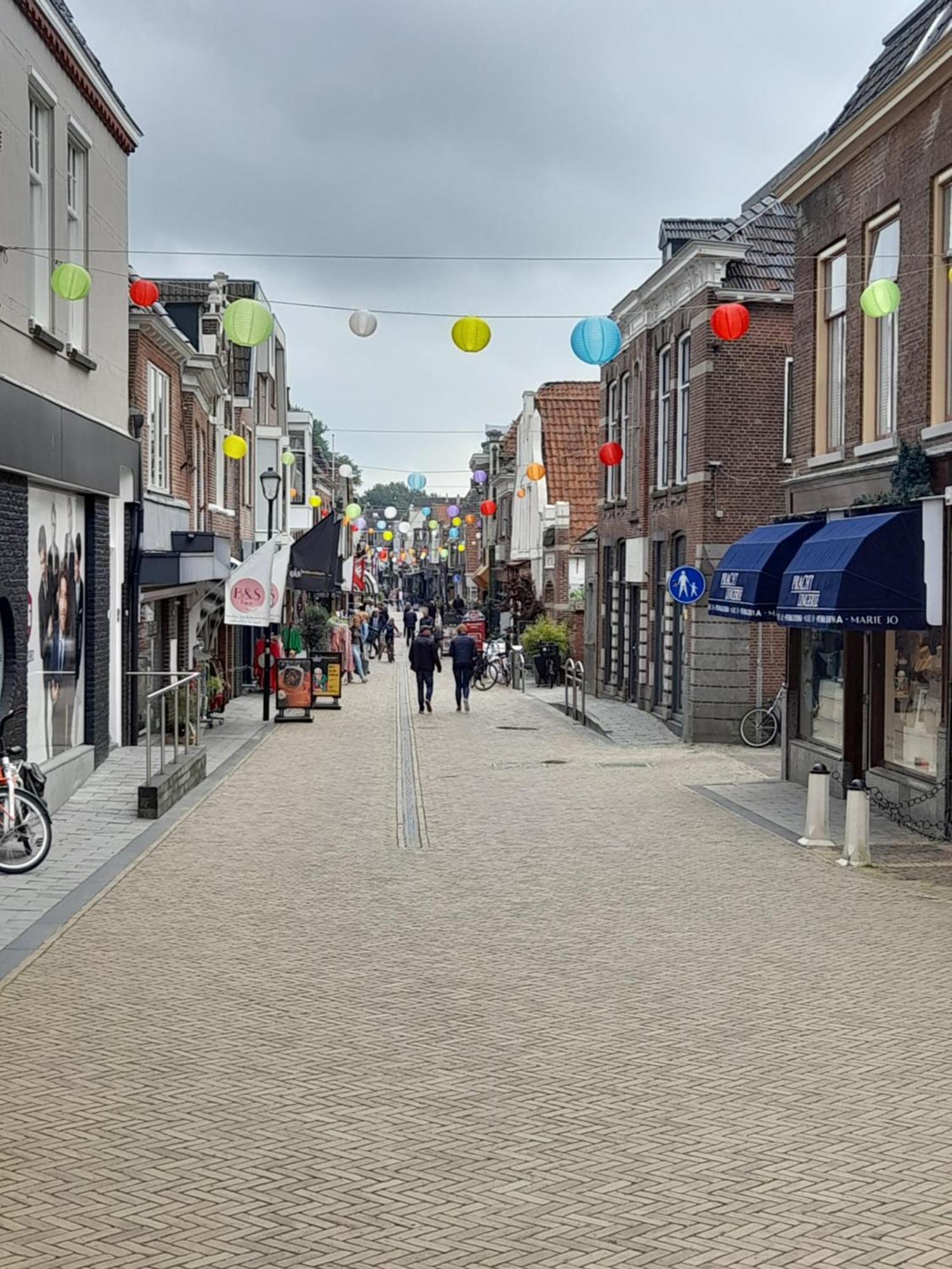 Villa Wad Fijn Sexbierum Esterno foto